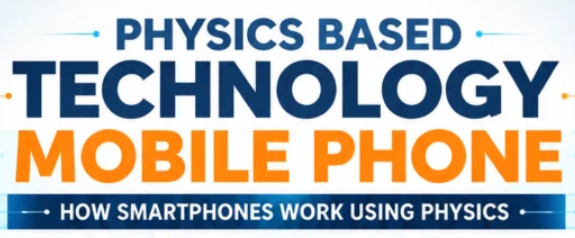 Physics Based Technology: Mobile Phone | How Smartphones Work Using Physics