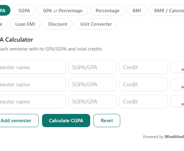 all in one calculator