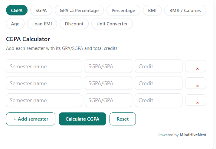 all in one calculator