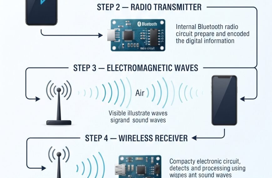 Physics Based Technology Bluetooth: How It Works