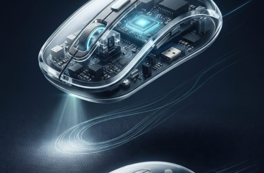Physics Based Technology Mouse: How It Works