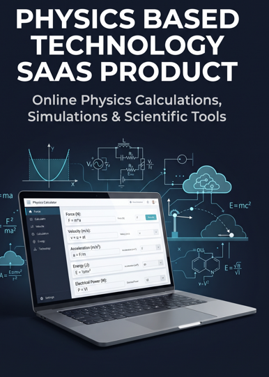 Physics Based Technology SaaS Product: How Online Physics Software Works