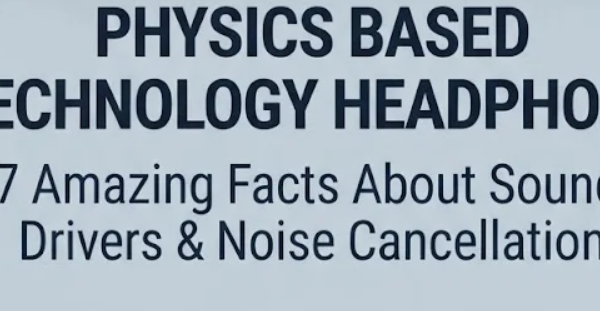 Physics Based Technology Headphone: How Headphones Work