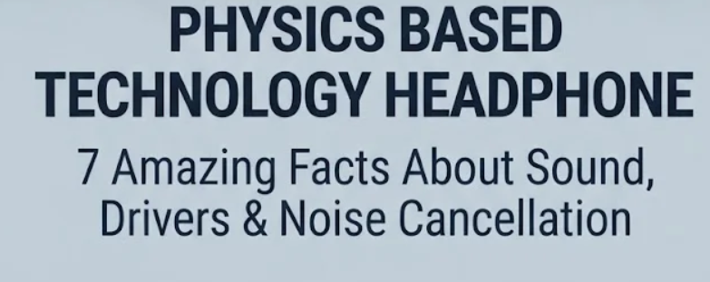 Physics Based Technology Headphone: How Headphones Work