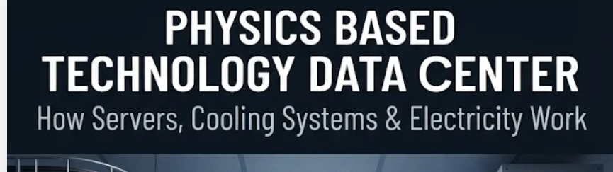 Physics Based Technology Data Center: How Servers Work