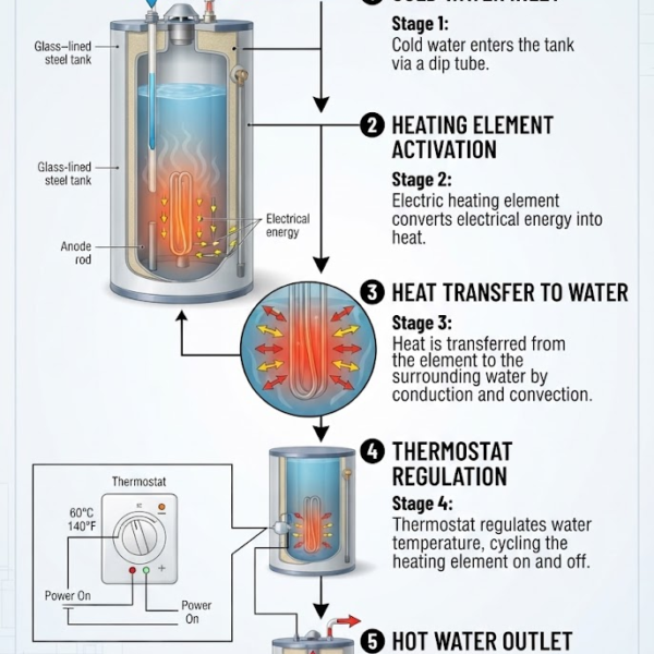 Physics Based Technology Water Heater: How It Works